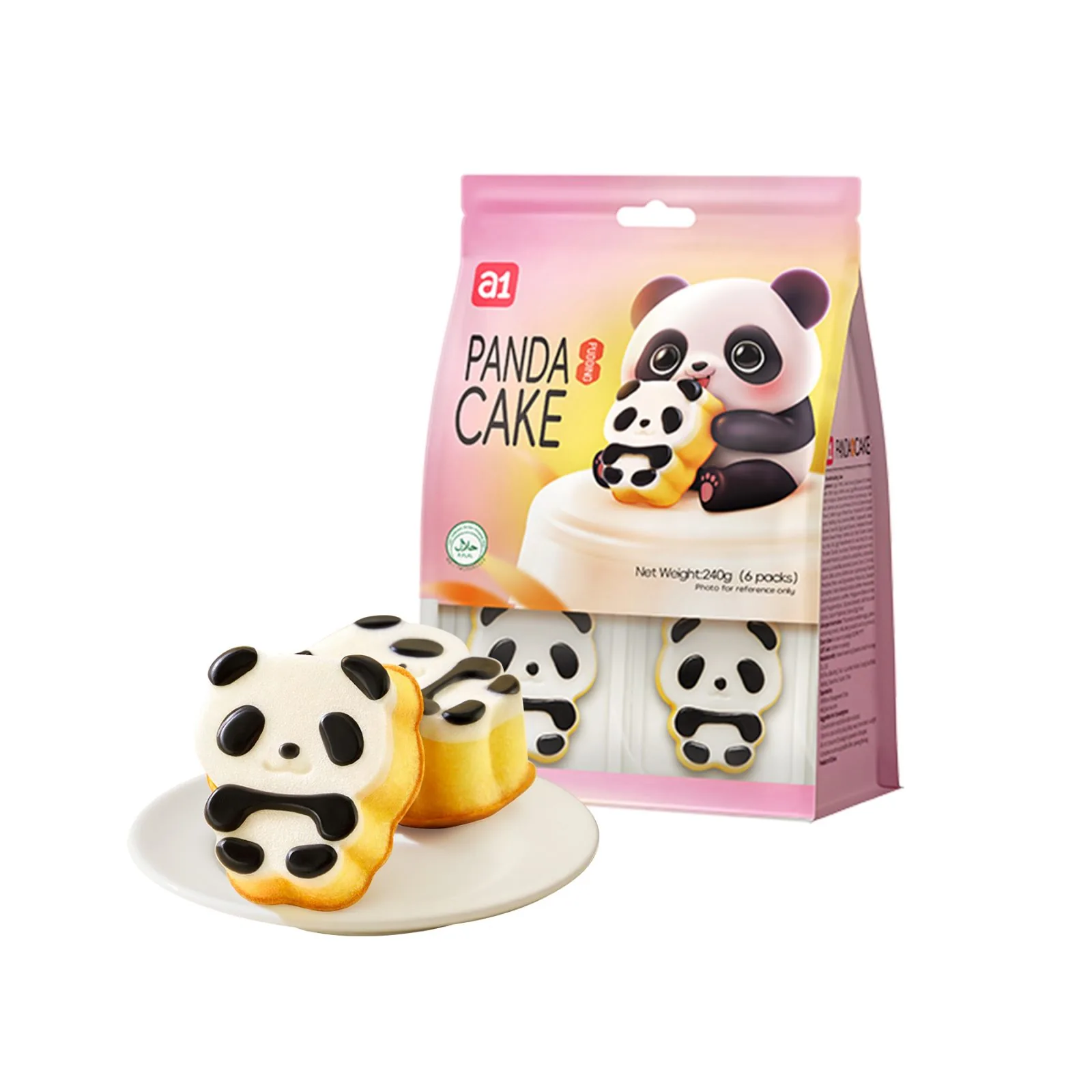 a1 PASTEL PUDDING DE PANDA