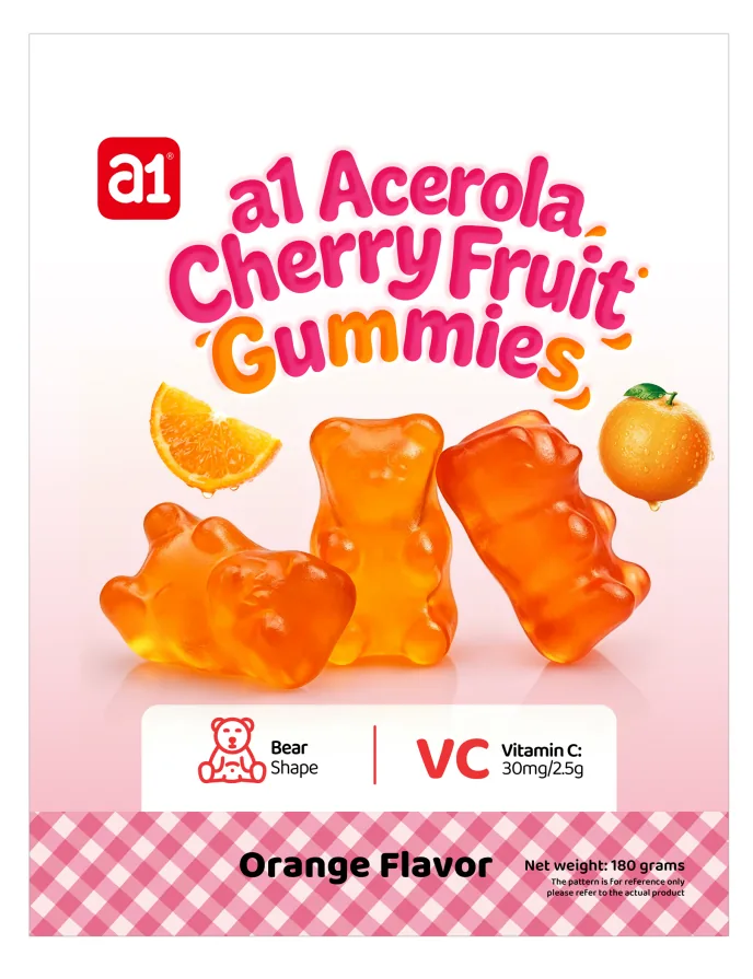 a1 Gominolas de Fruta de Cereza Acerola