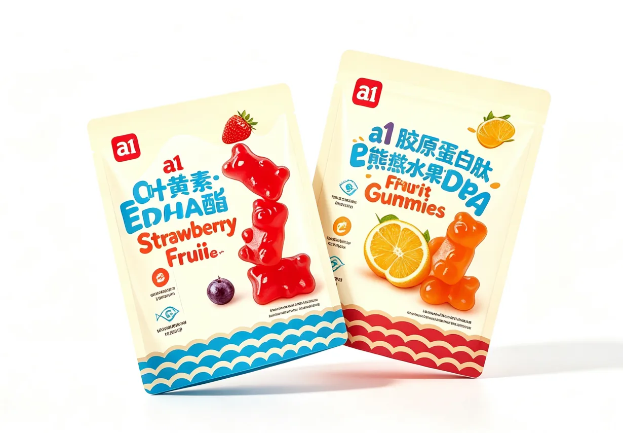Conozca a los veteranos del dulce detrás de a1®: los pioneros de la confitería china entran en el mercado de las gominolas saludables