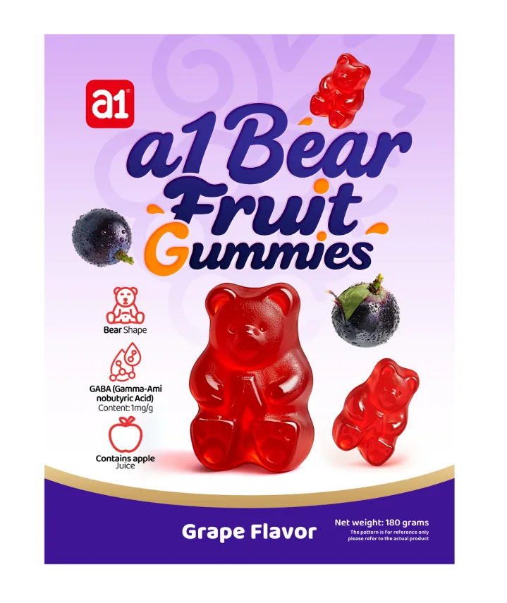 a1 Gominolas de Fruta en Forma de Oso