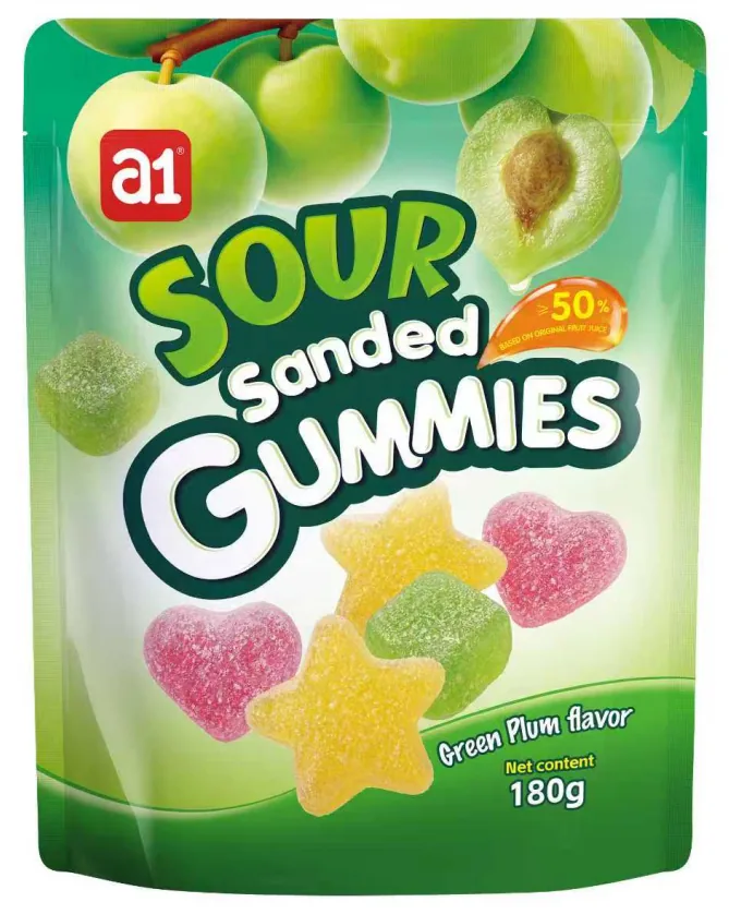 Gomitas ácidas recubiertas: la tendencia de estantería de impulso juvenil que los distribuidores no pueden ignorar