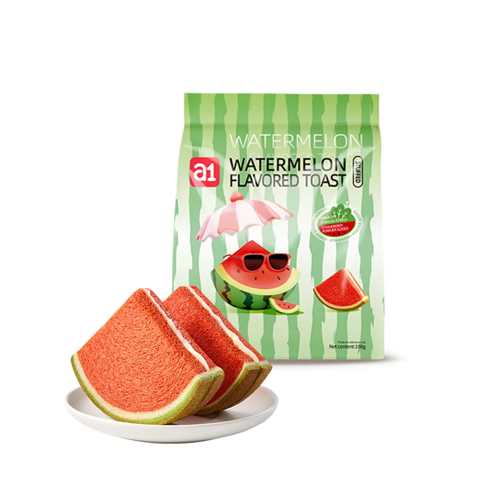 Tostada de sandía, pastel de panda y pudín de pata de gato: por qué los distribuidores abastecen panadería con forma de fruta desde a1 Snack Lab
