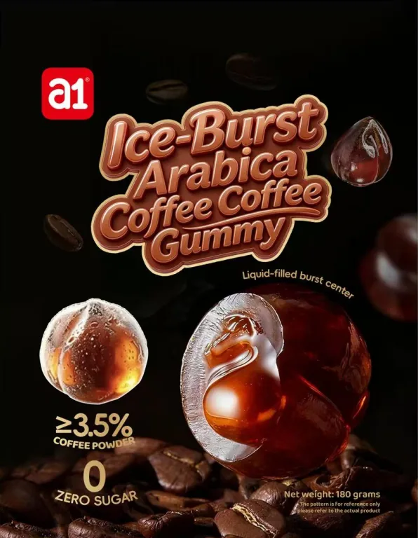 Gominola Ice-Burst de Café Arábica
