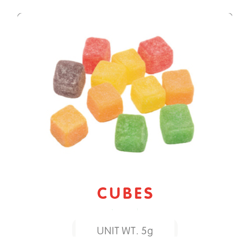 Gummy Cube Candy