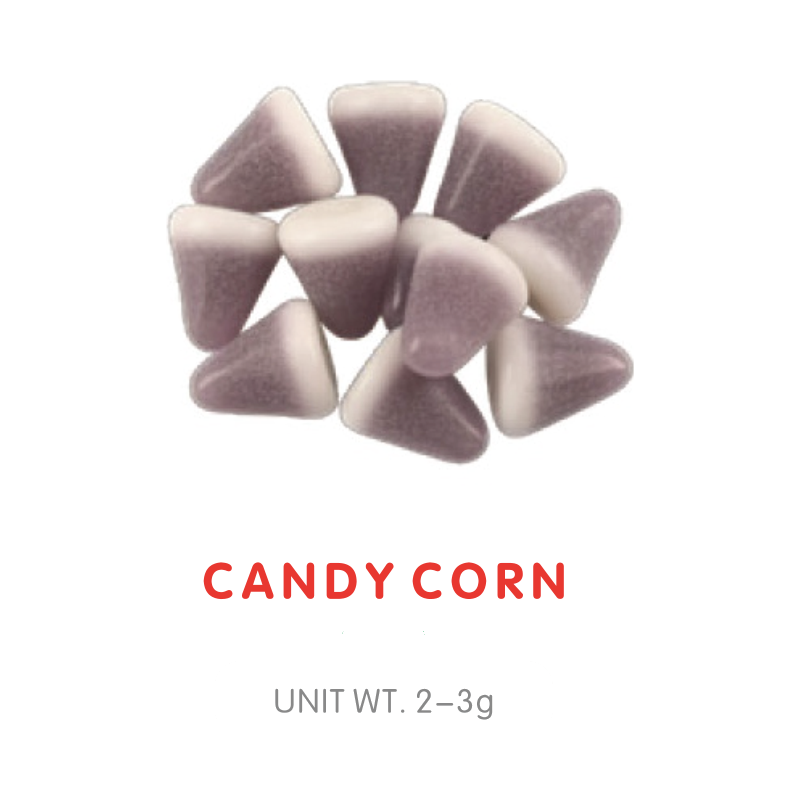 Candy Corn Gummy