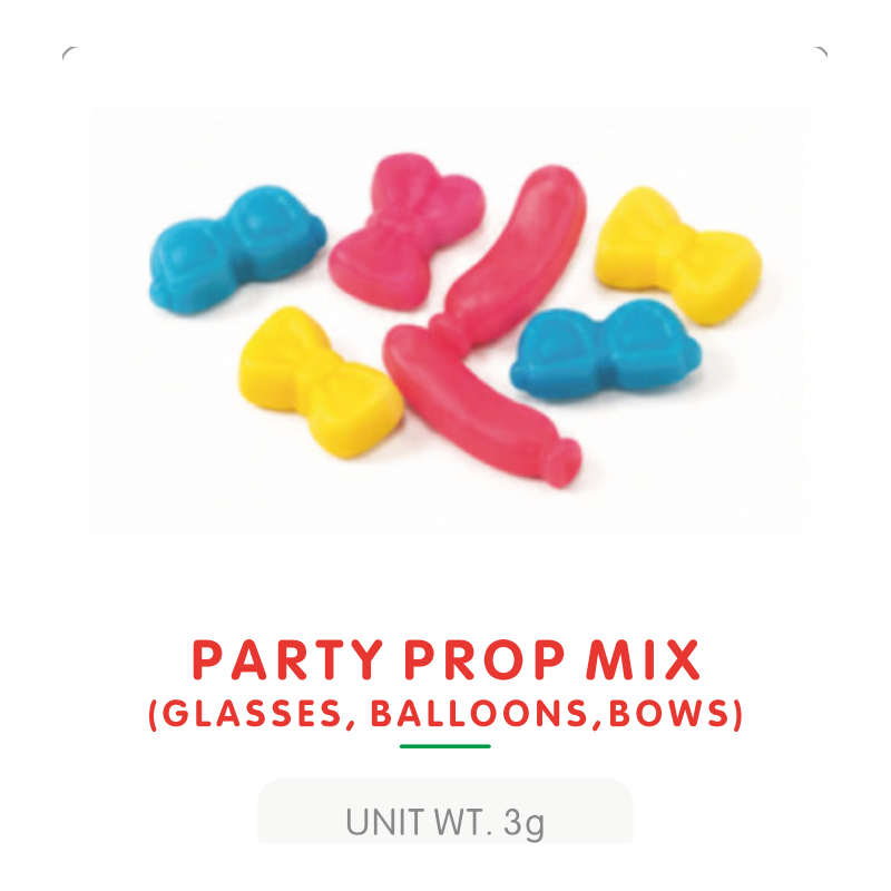 Party Prop Mix Gummy Candy main