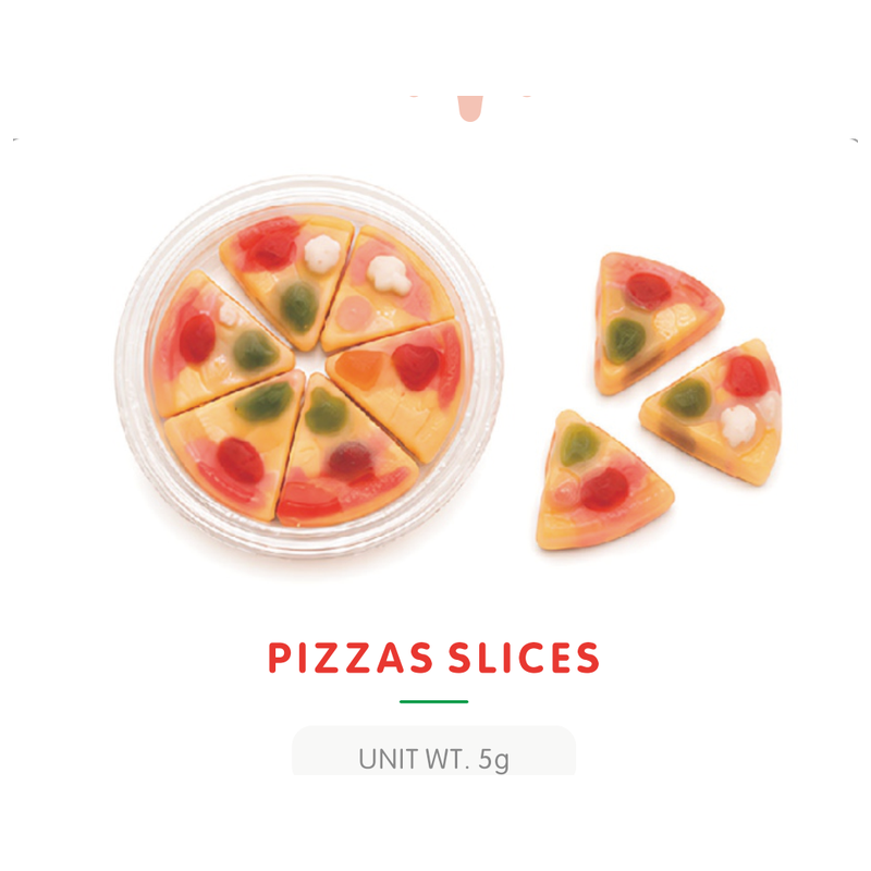 Pizza Slice Gummy Candy Large