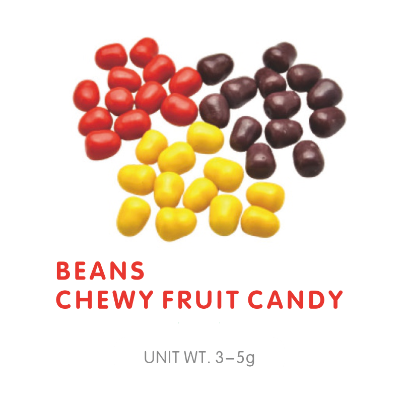 Chewy Fruit Bean Candy main