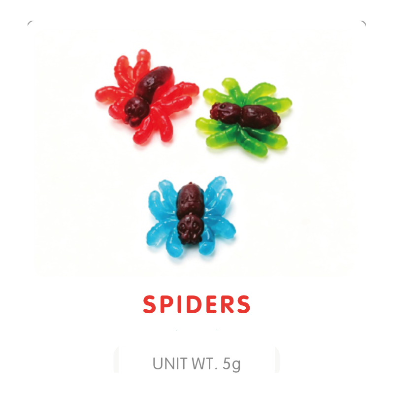 Spider Gummy Candy