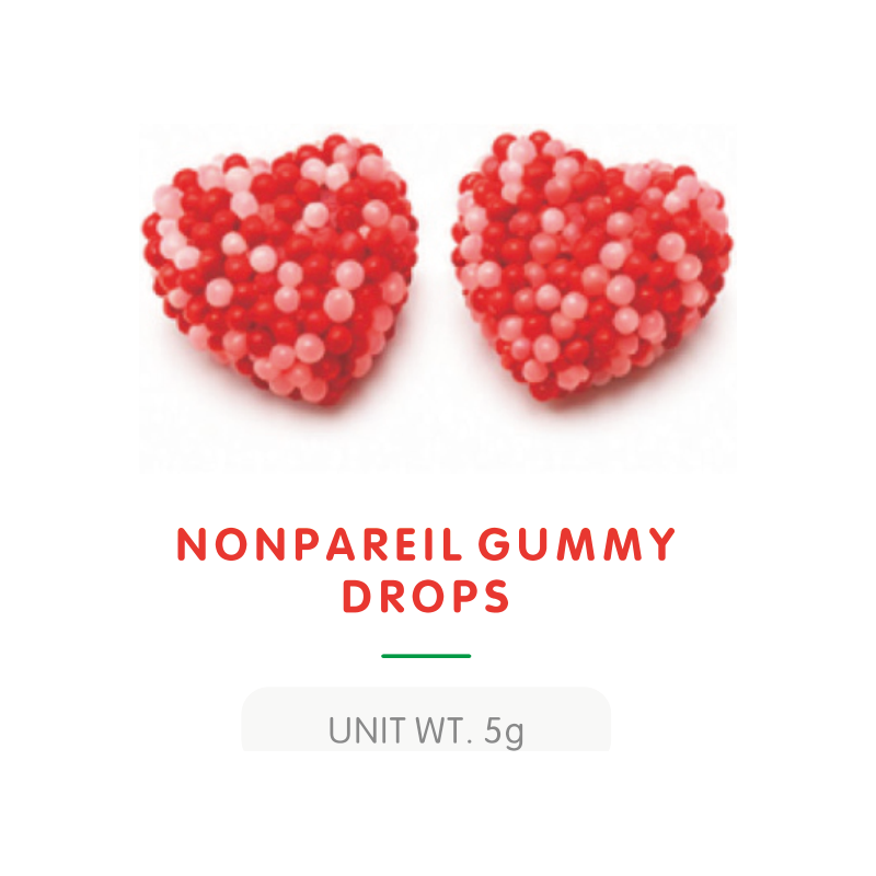 Nonpareil Gummy Drops S