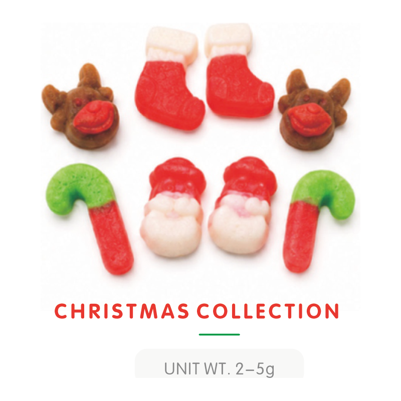 Christmas Gummy Candy Collection