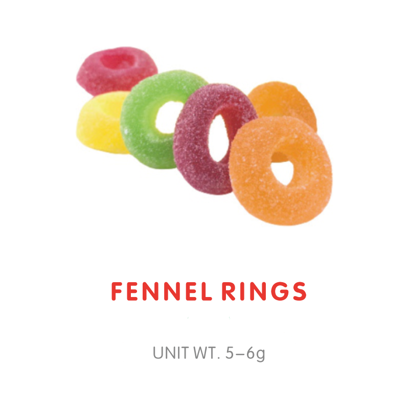 Fennel Ring Gummy Candy main