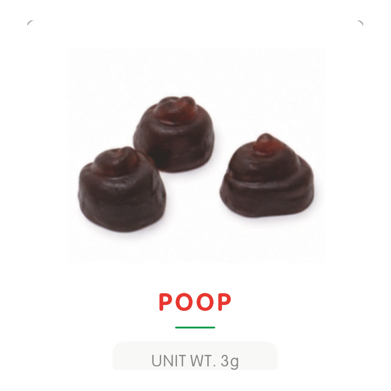 Poop Emoji Gummy Candy main