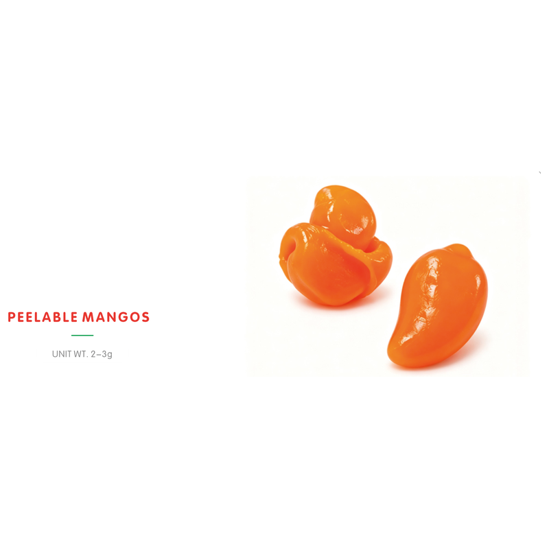 Peelable Mango Gummy Candy