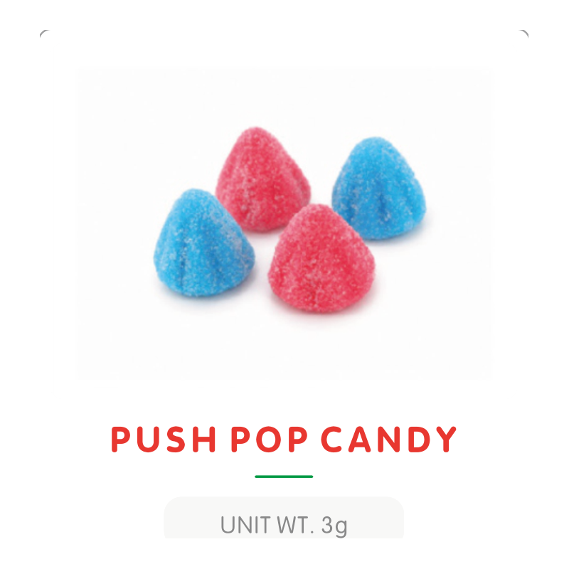 Push Pop Gummy Candy main