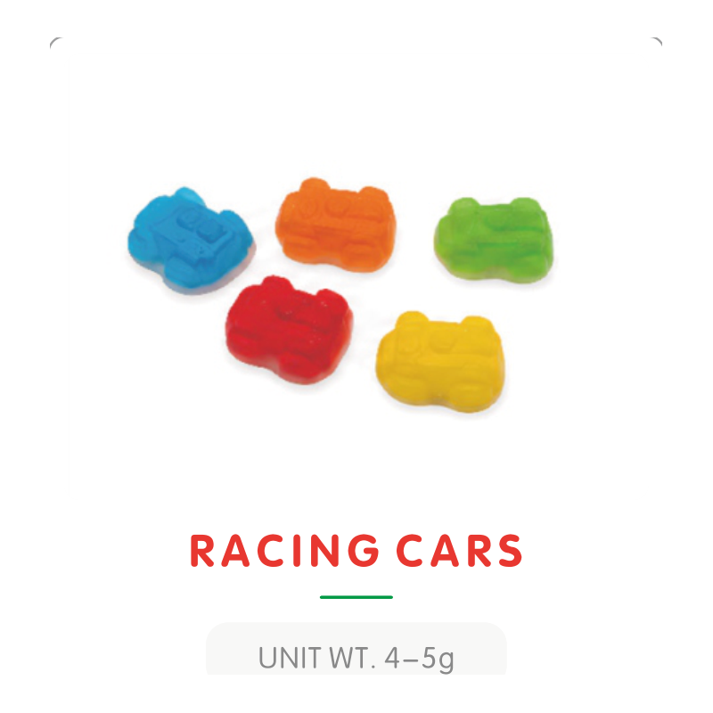 Racing Car Gummy Candy main