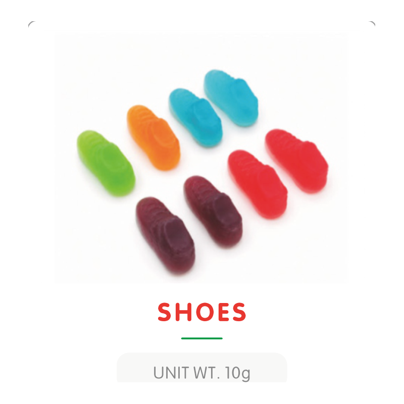 Shoe Shaped Gummy Candy