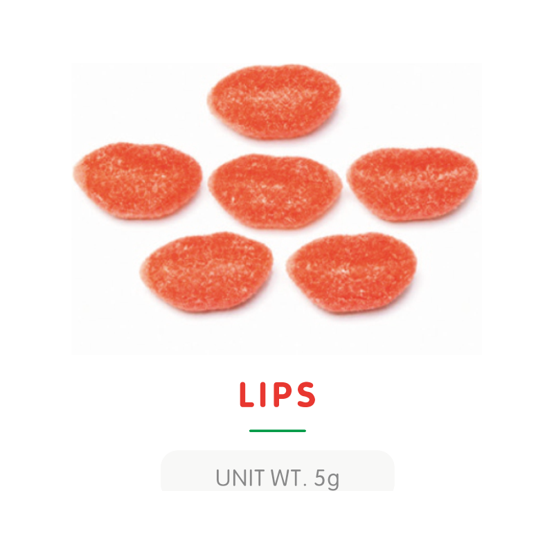 Lip Shaped Gummy Candy
