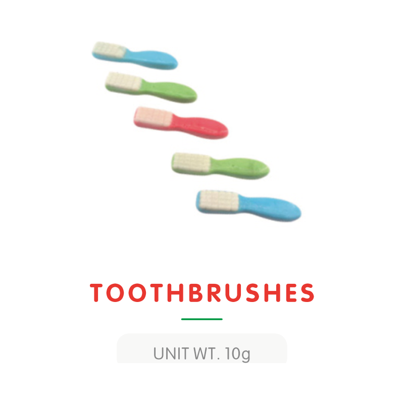 Toothbrush Shaped Gummy Candy