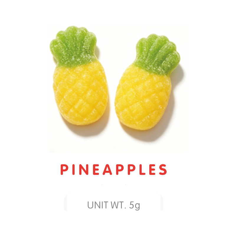 Pineapple Gummy Candy