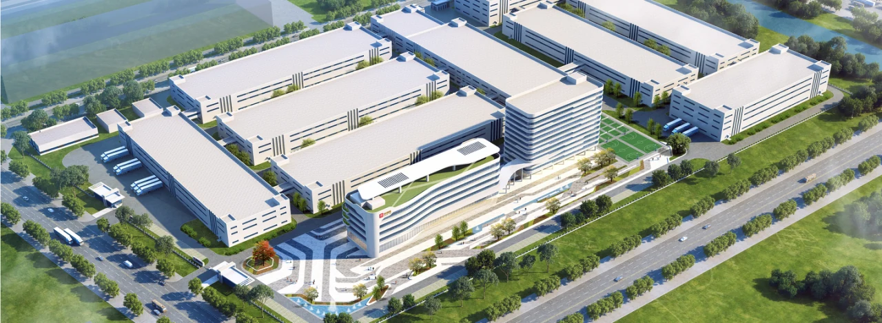 Campus de producción a1 — dos bases, ocho líneas, laboratorio acreditado CNAS