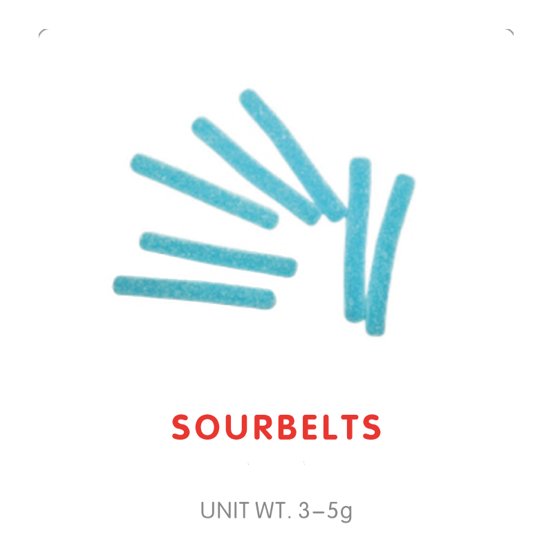 Sour Belt Gummy Candy