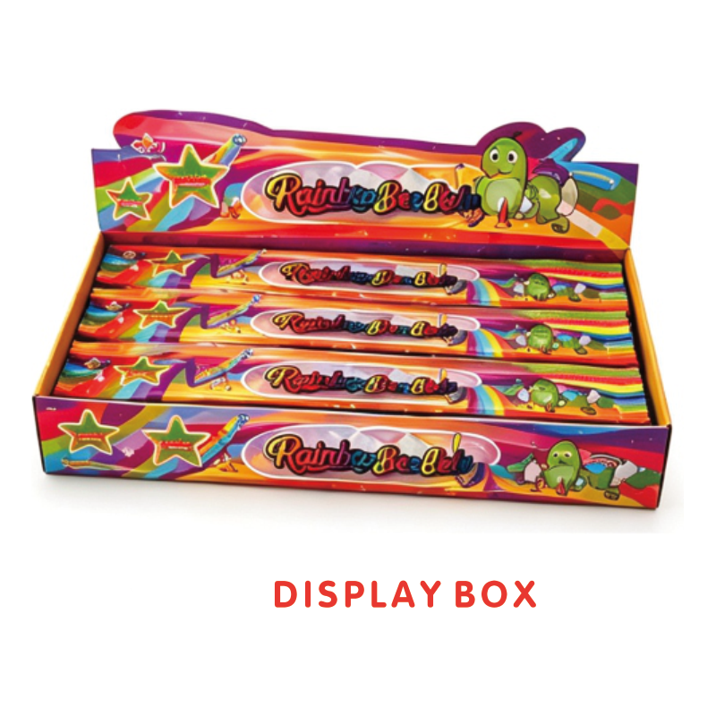 Gummy Belts Display Box Pack